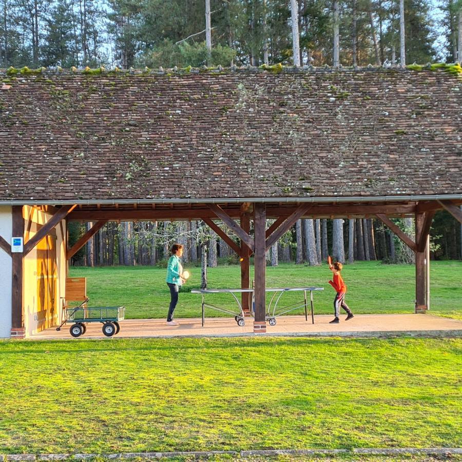 Chambres D'Hotes Le Moulin De Crouy Экстерьер фото