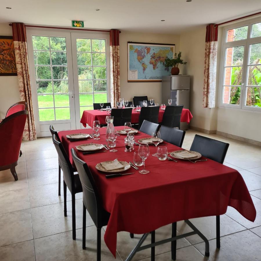 Chambres D'Hotes Le Moulin De Crouy Экстерьер фото