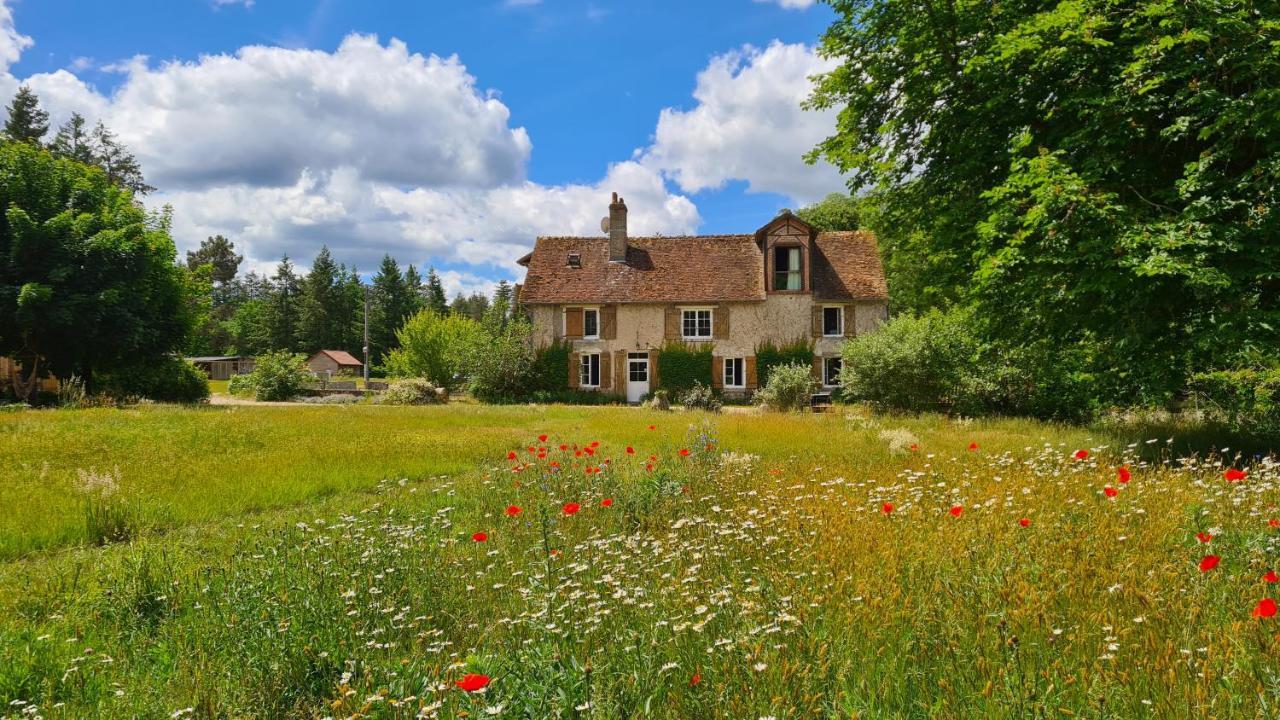 Chambres D'Hotes Le Moulin De Crouy Экстерьер фото