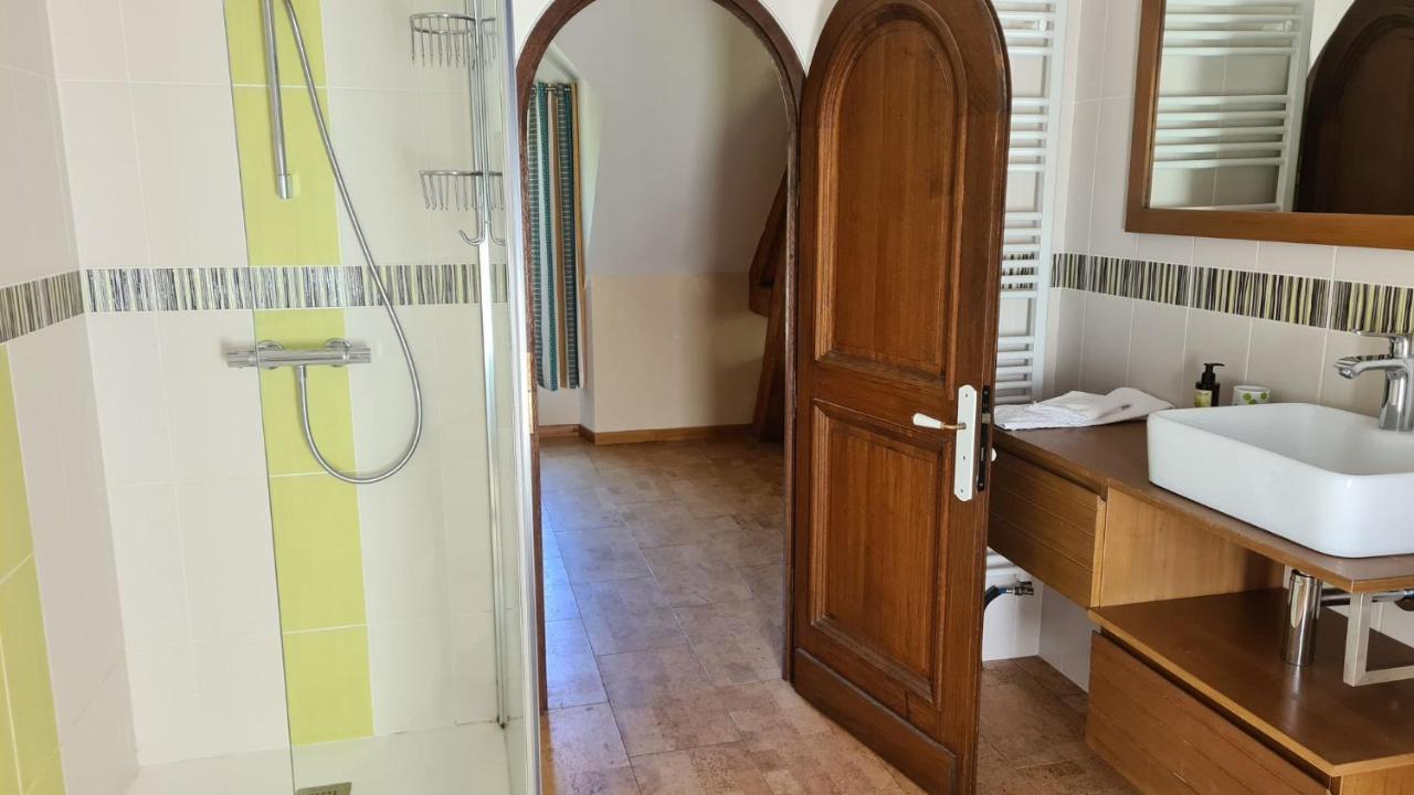 Chambres D'Hotes Le Moulin De Crouy Экстерьер фото