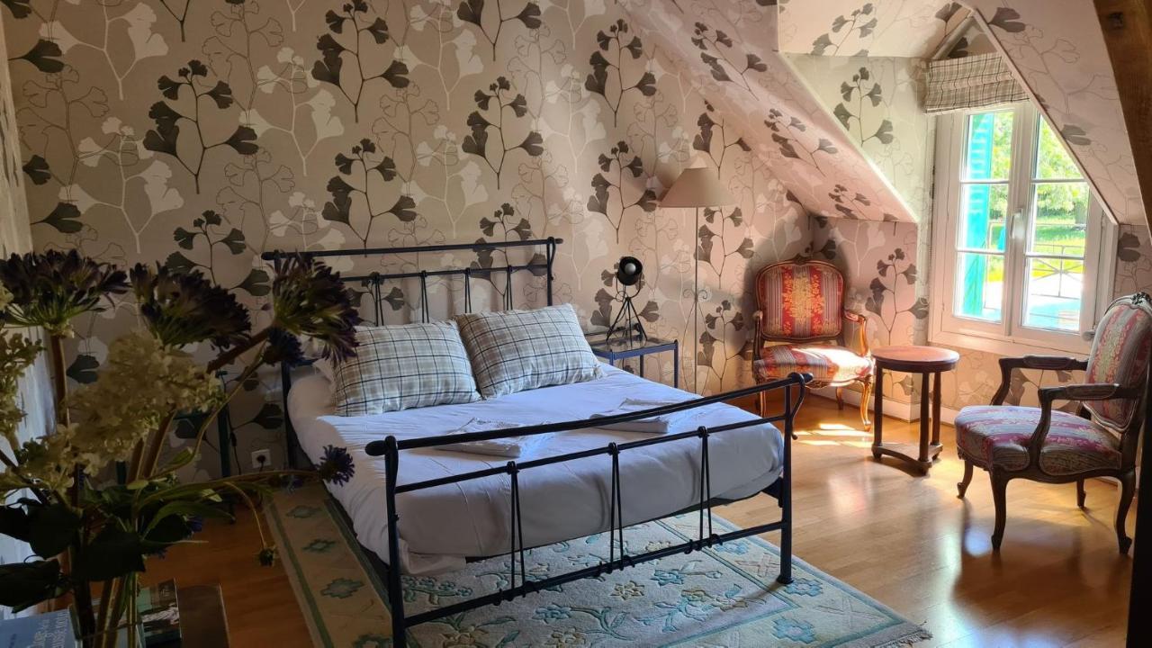 Chambres D'Hotes Le Moulin De Crouy Экстерьер фото