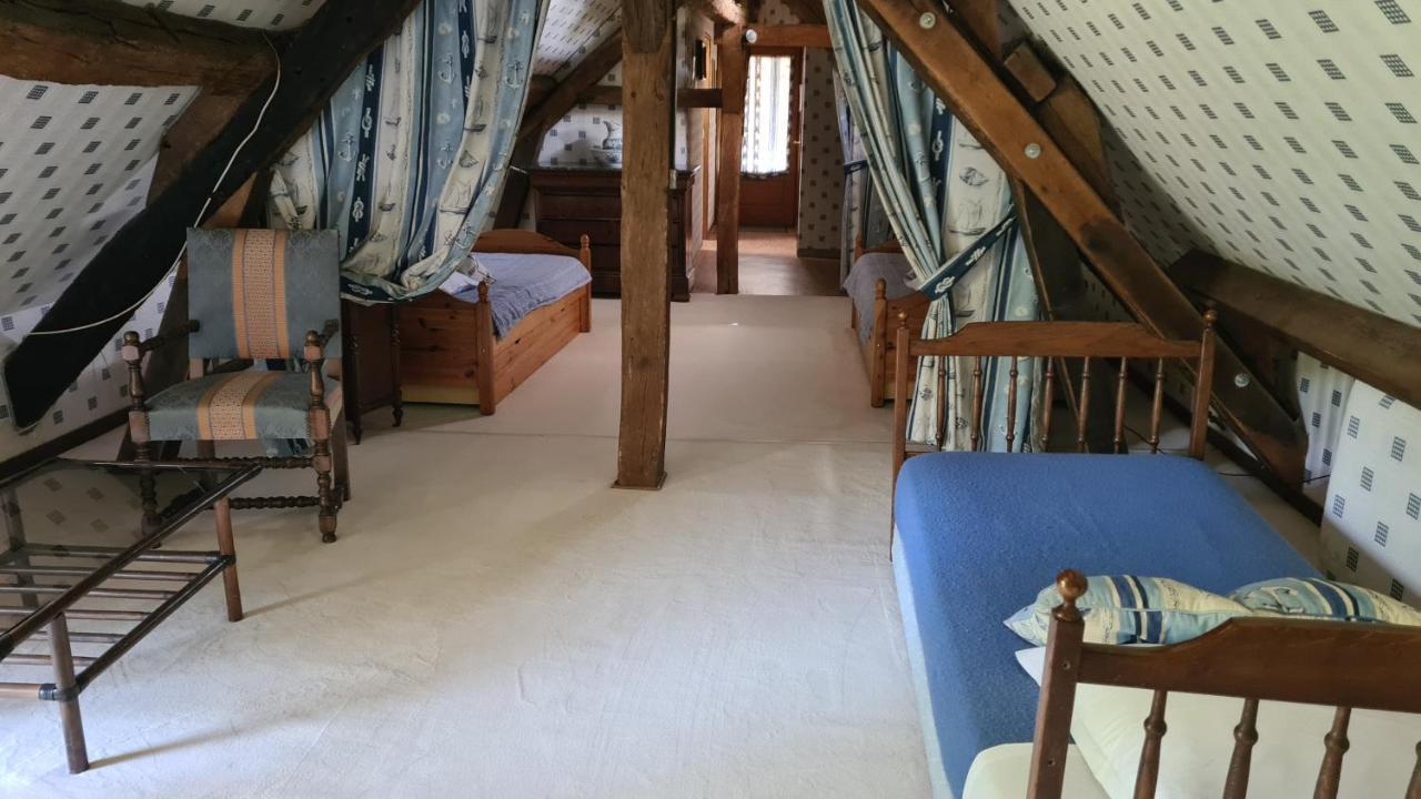 Chambres D'Hotes Le Moulin De Crouy Экстерьер фото