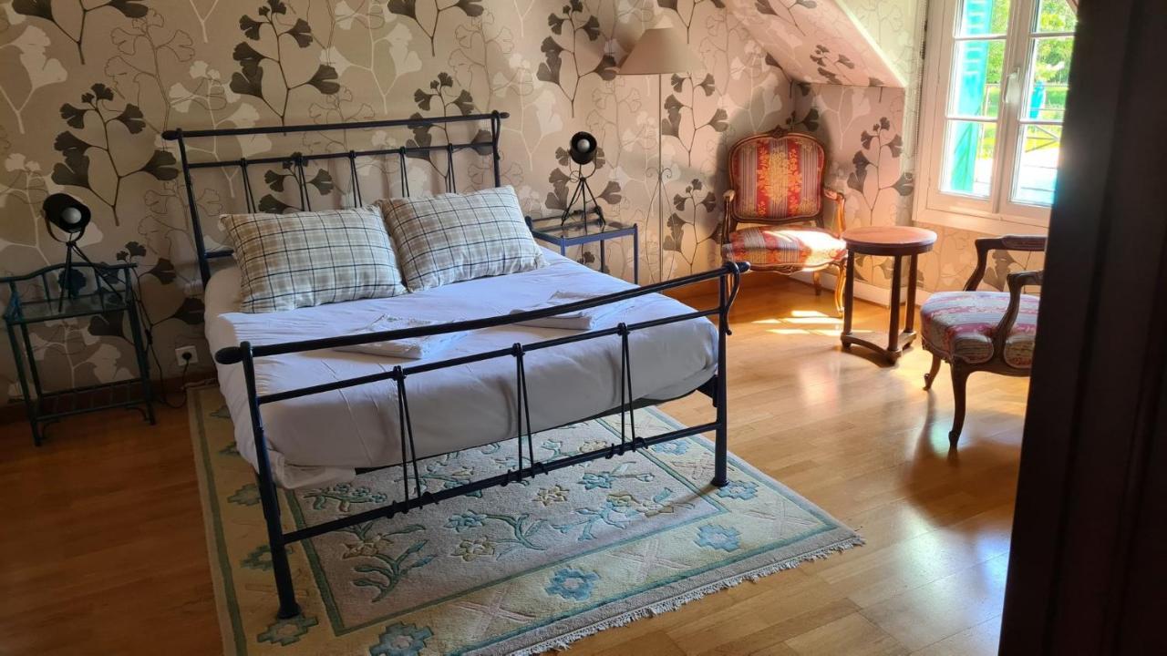 Chambres D'Hotes Le Moulin De Crouy Экстерьер фото